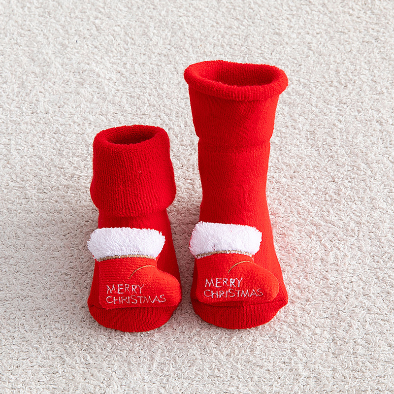 Chaussettes de Noël épaisses e - Winter Clothing Baby Boy avis et prix