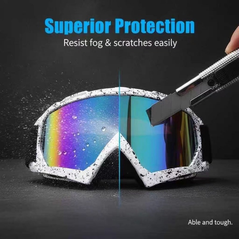 Lunettes de casque surdimensio - Snow Goggle Uv avis et prix