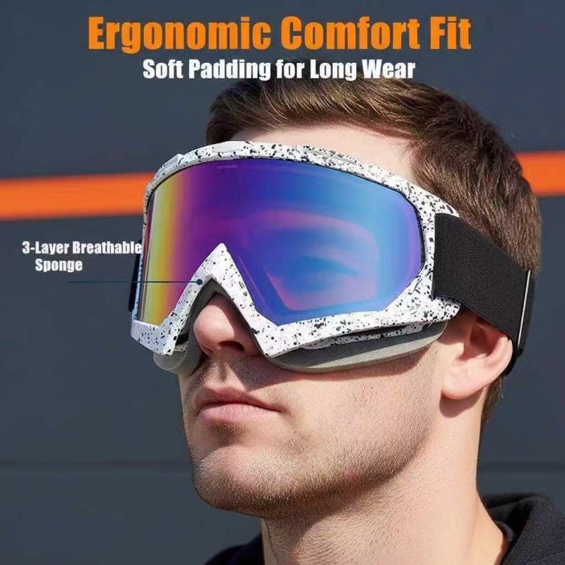 Lunettes de casque surdimensio - Snow Goggle Uv avis et prix