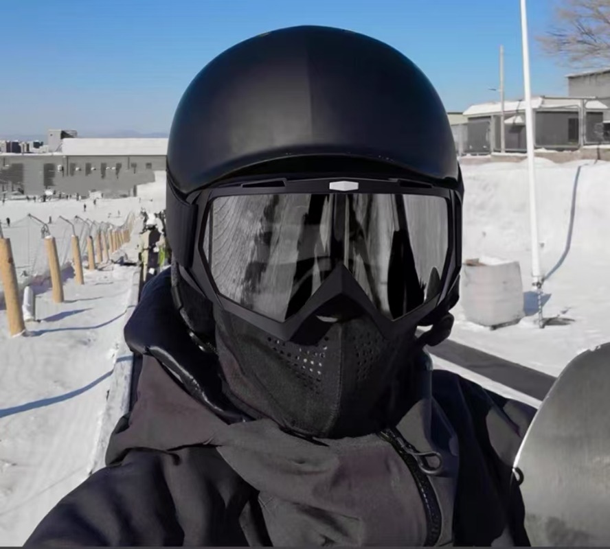 Lunettes de casque surdimensio - Snow Goggle Uv avis et prix
