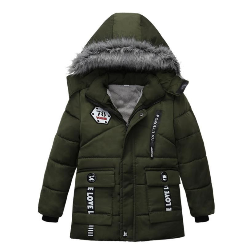 Veste d'Hiver à Capuche en Cot - Winter Clothing Baby Boy avis et prix