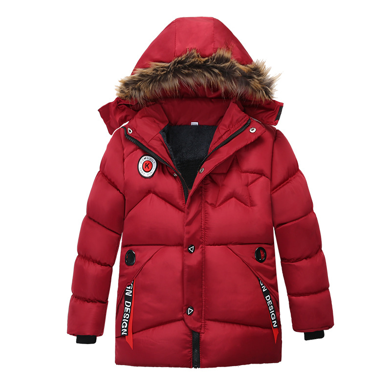 Veste d'Hiver à Capuche en Cot - Winter Clothing Baby Boy avis et prix