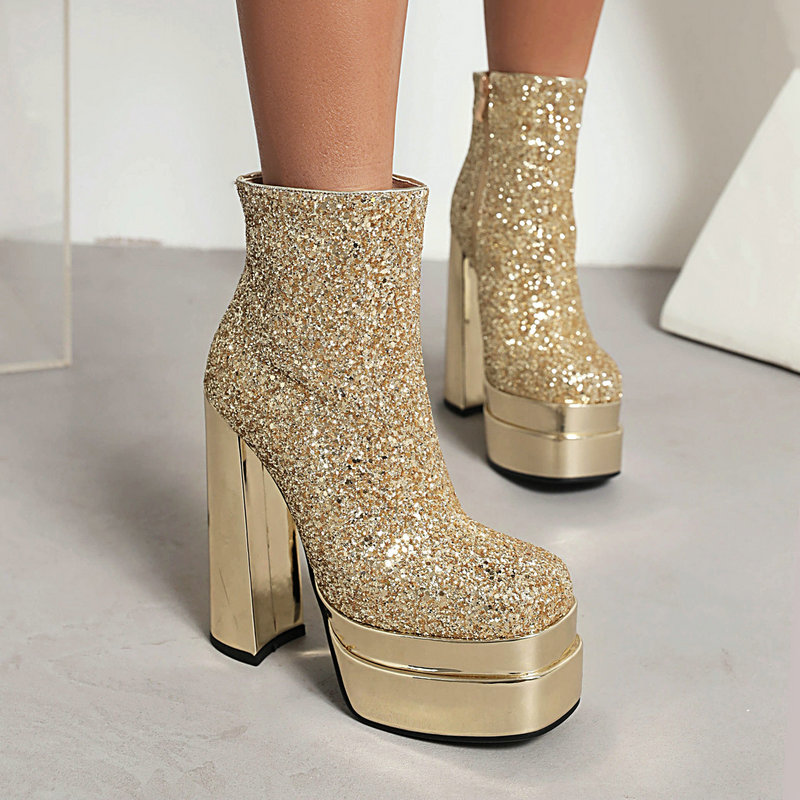 Bottes de rinçage à talons hau - Winter Cloth avis et prix