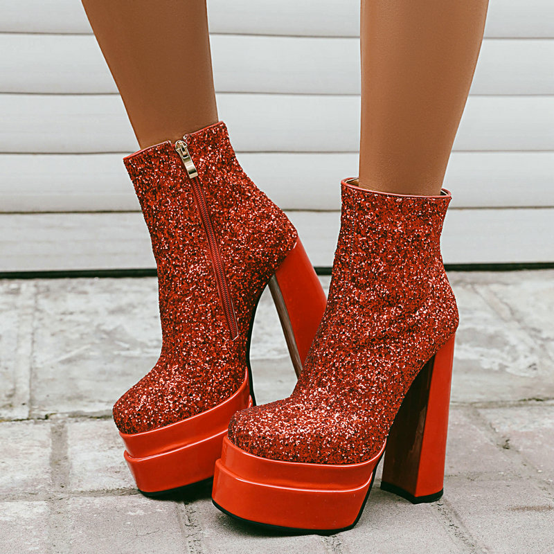 Bottes de rinçage à talons hau - Winter Cloth avis et prix