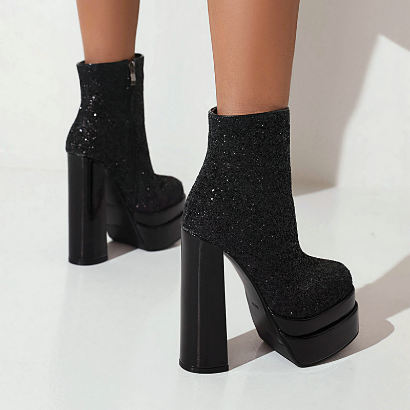 Bottes de rinçage à talons hau - Winter Cloth avis et prix