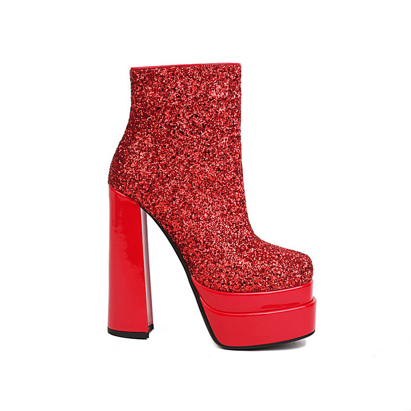 Bottes de rinçage à talons hau - Winter Cloth avis et prix
