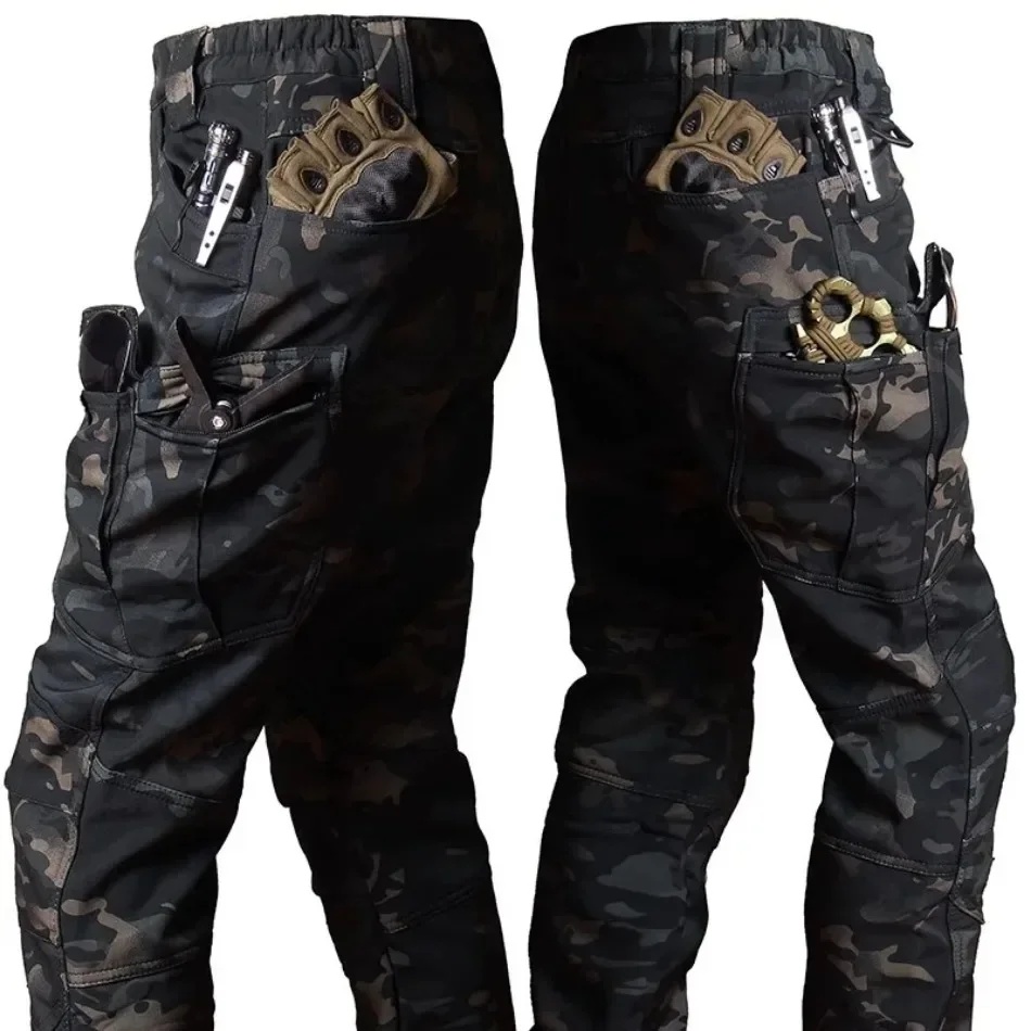Pantalon cargo tactique en pol - Winter Clothing Equipment avis et prix