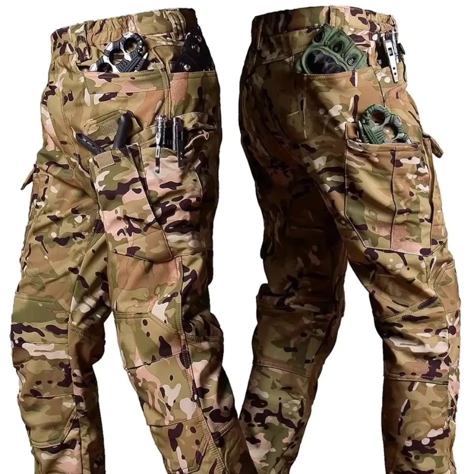 Pantalon cargo tactique en pol - Winter Clothing Equipment avis et prix