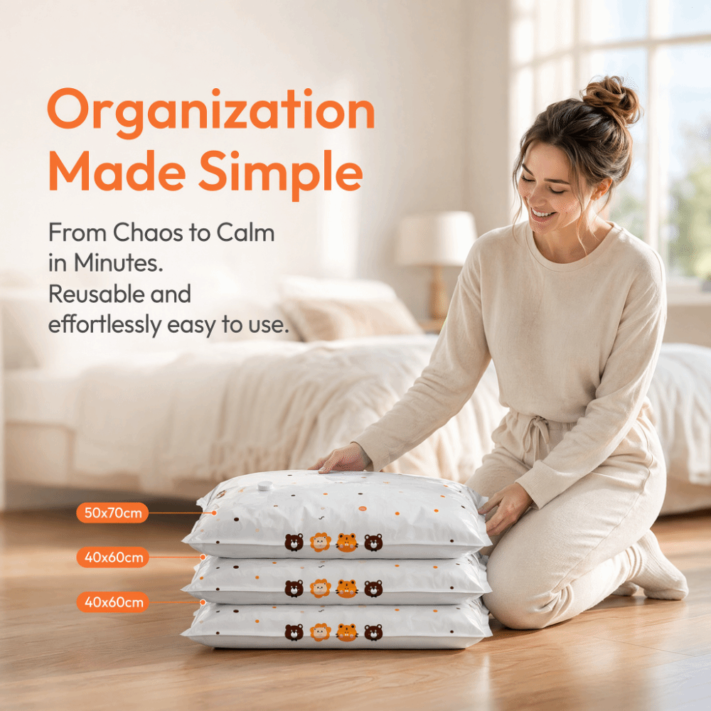 Sacs de rangement sous vide ép - Winter Clothing Organizer avis et prix