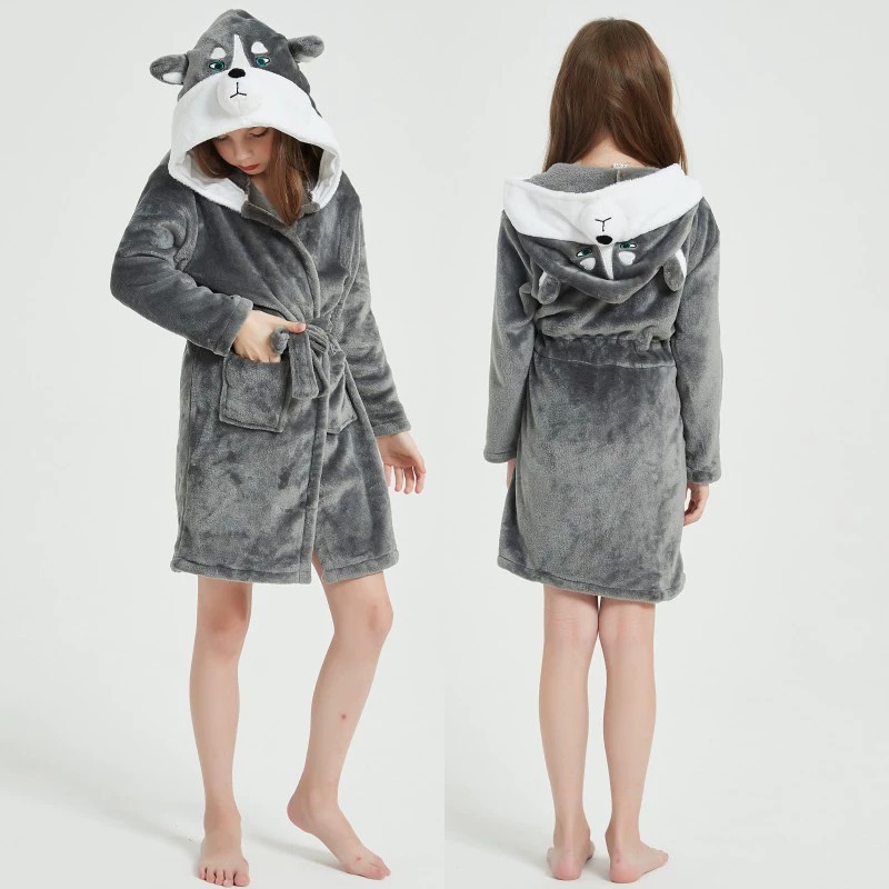 Peignoirs animaux pour filles, - Winter Clothing Baby Boy avis et prix