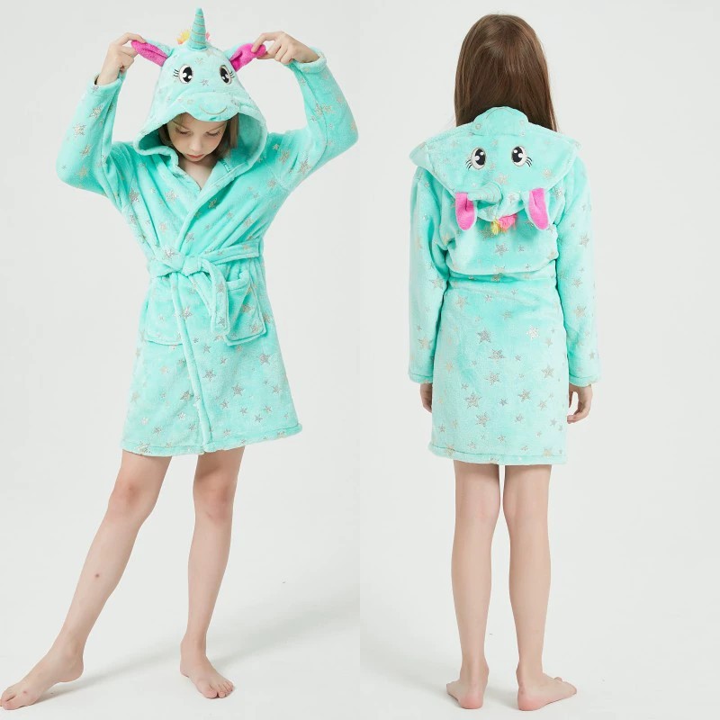 Peignoirs animaux pour filles, - Winter Clothing Baby Boy avis et prix