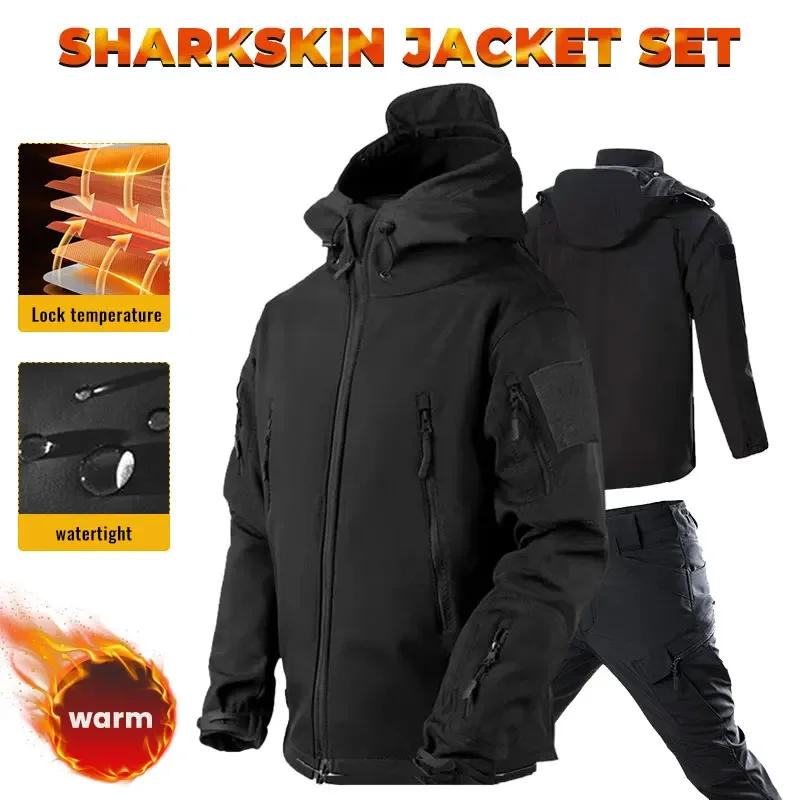 Veste à capuche épaisse en pea - Winter Clothing Hiking avis et prix