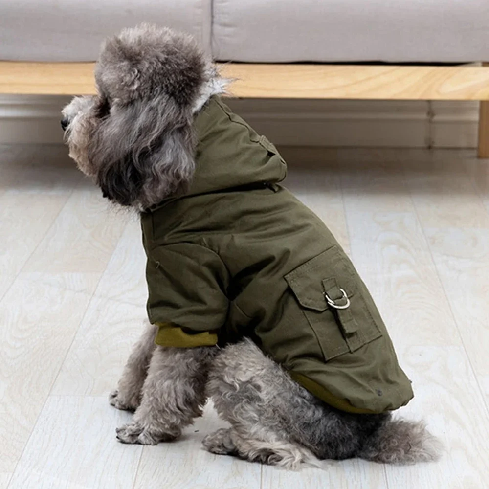 Manteau d'hiver épais pour ani - Winter Clothing Hiking avis et prix