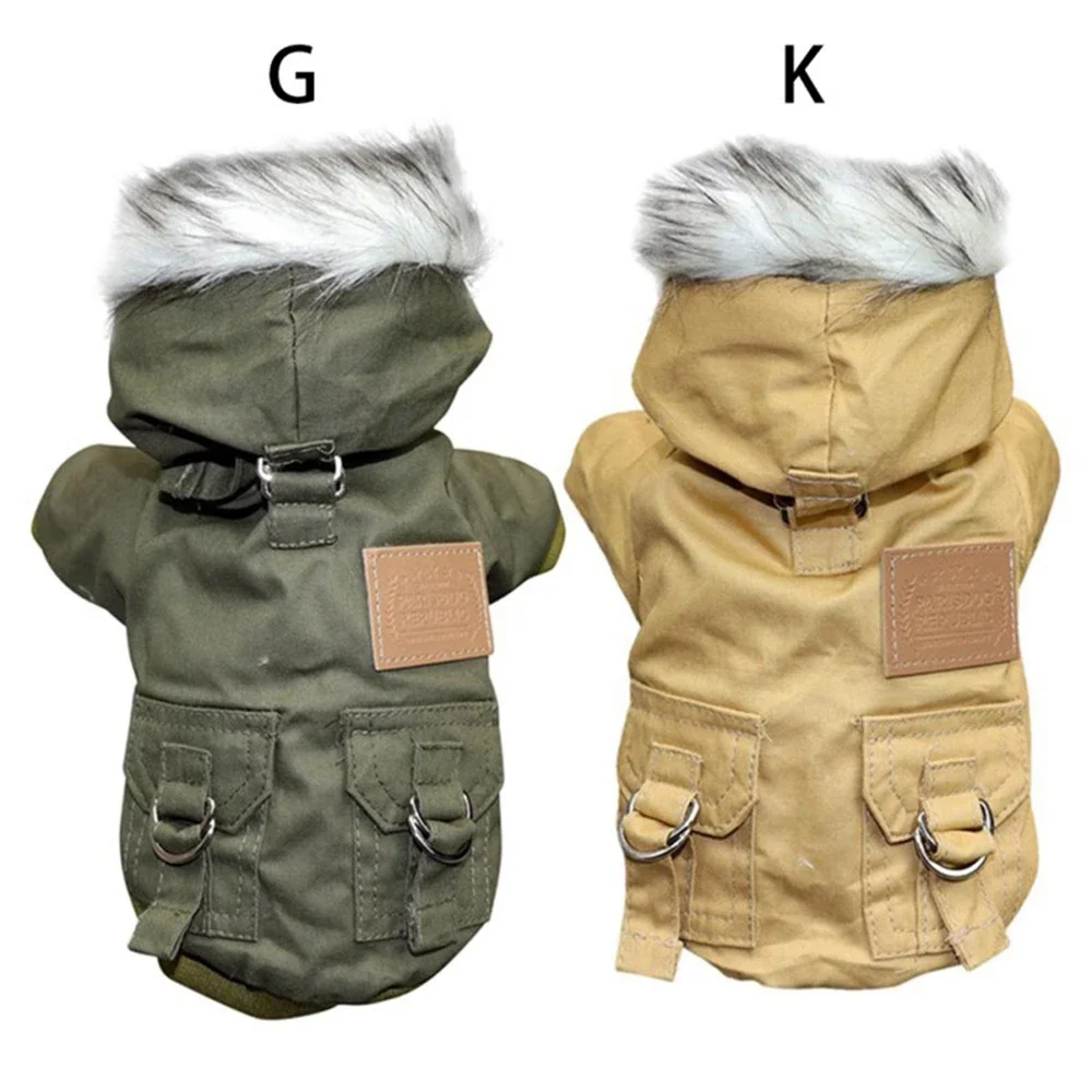 Manteau d'hiver épais pour ani - Winter Clothing Hiking avis et prix
