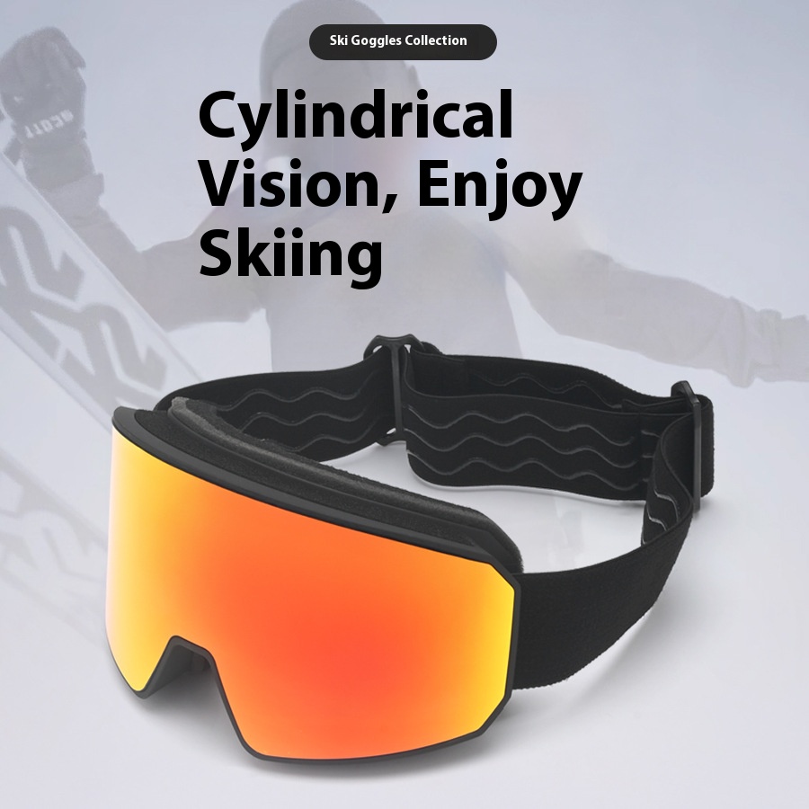 Lunettes de ski double couche  - Snow Goggle Uv avis et prix