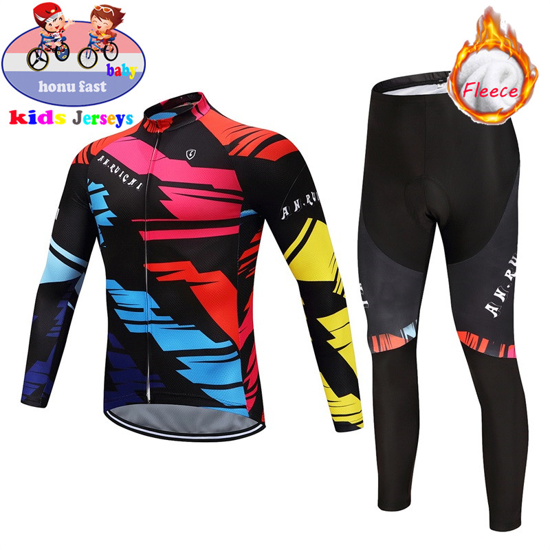 Vêtements de cyclisme en polai - Winter Clothing Kids Sale avis et prix