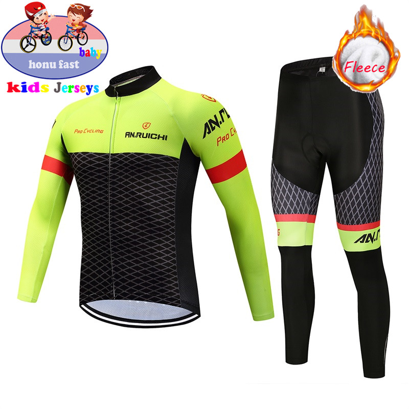 Vêtements de cyclisme en polai - Winter Clothing Kids Sale avis et prix