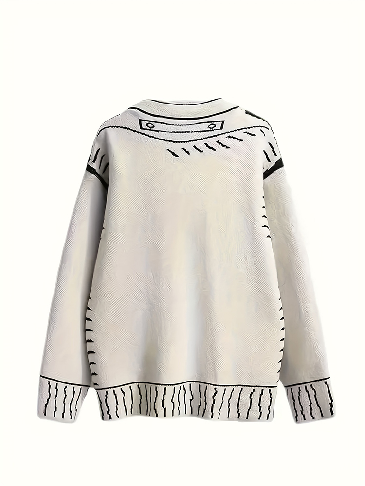Cardigan boutonné grande taill - Winter Clothing Equipment avis et prix
