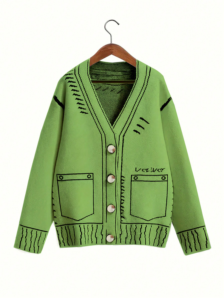 Cardigan boutonné grande taill - Winter Clothing Equipment avis et prix