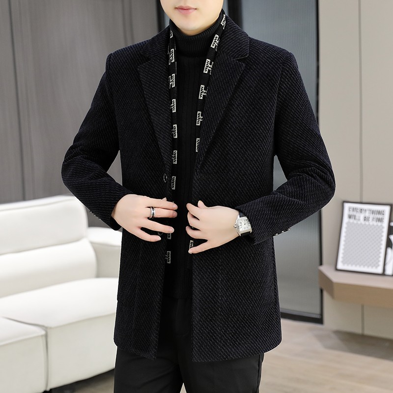 Veste en laine pour hommes, ma - Jack Winter Clothing avis et prix
