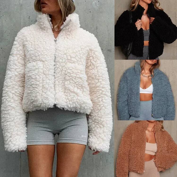Cardigan en peluche épais et c - Winter Clothing Taiwan avis et prix