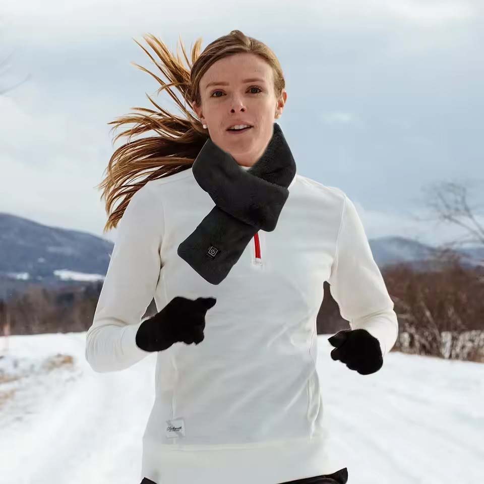 Écharpe chauffante USB pour fe - Neck Gaiter Fleece avis et prix