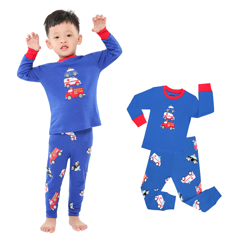 Ensembles de pyjamas 100 coton - Winter Clothing Baby Boy avis et prix