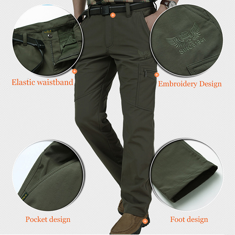 Pantalon Cargo imperméable pou - Winter Clothing Hiking avis et prix