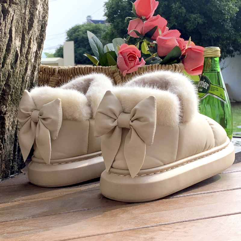 Pantoufles d'hiver en peluche  - Winter Cloth avis et prix