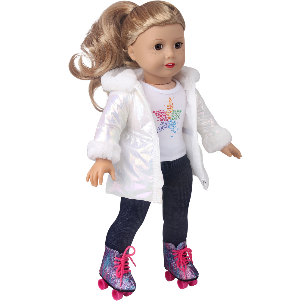 Vêtements de poupée d'hiver 43 - Winter Clothing Newborn avis et prix