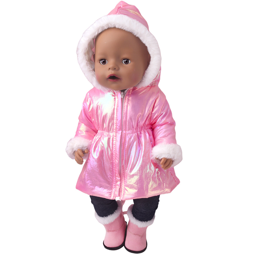 Vêtements de poupée d'hiver 43 - Winter Clothing Newborn avis et prix