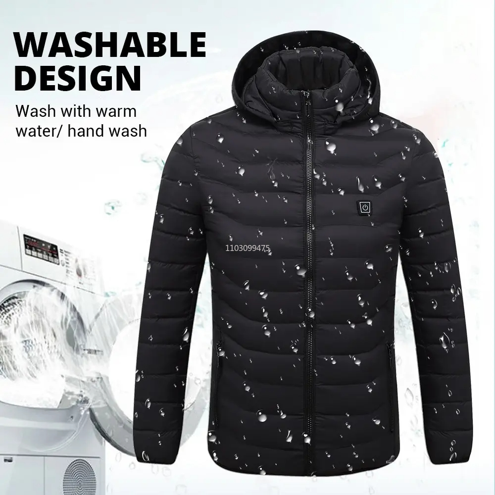 21 zones USB veste chauffante  - Winter Clothing Hiking avis et prix