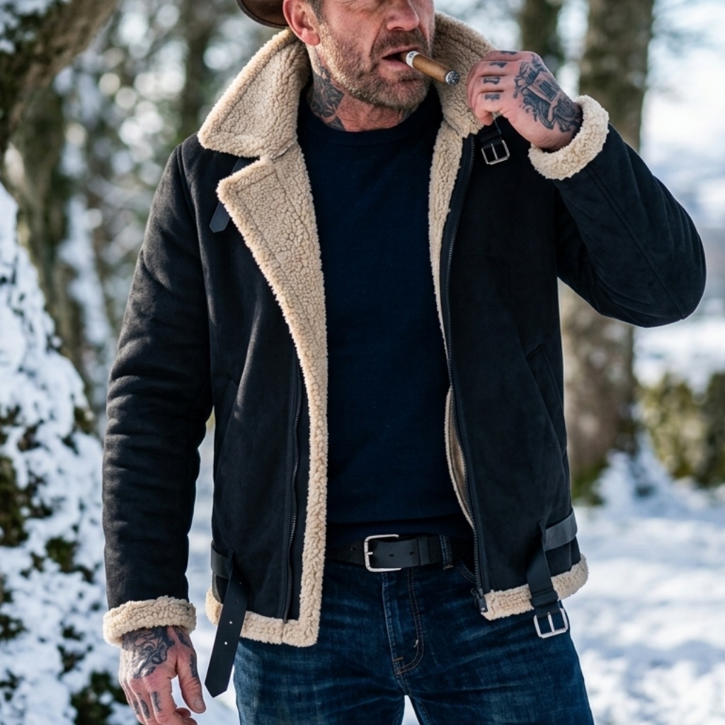Veste d'hiver pour homme en fa - Winter Clothing Hiking avis et prix