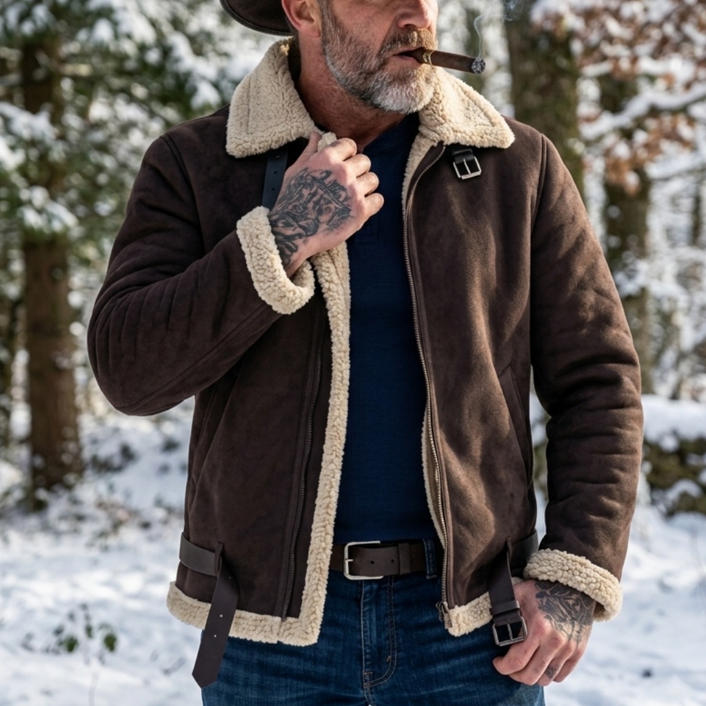 Veste d'hiver pour homme en fa - Winter Clothing Hiking avis et prix