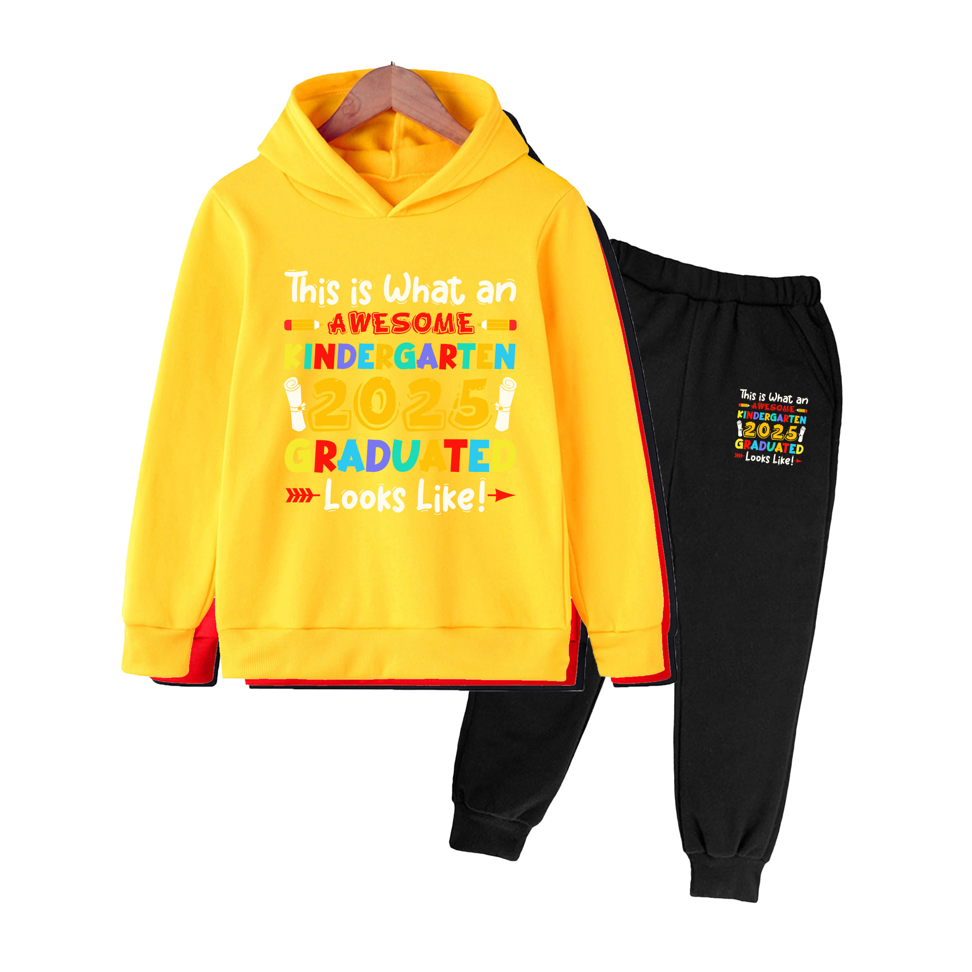 Ensemble sweat à capuche et pa - Winter Clothing Kindergarten avis et prix