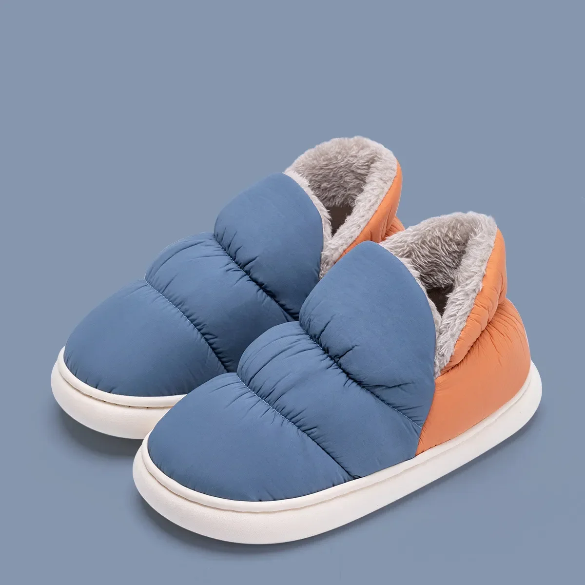 Pantoufles d'hiver en tissu im - Winter Cloth avis et prix