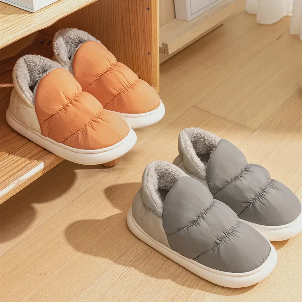 Pantoufles d'hiver en tissu im - Winter Cloth avis et prix