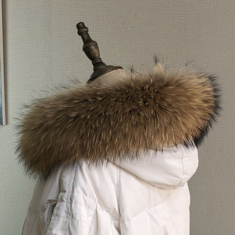 Col en vraie fourrure pour man - Winter Clothing Equipment avis et prix