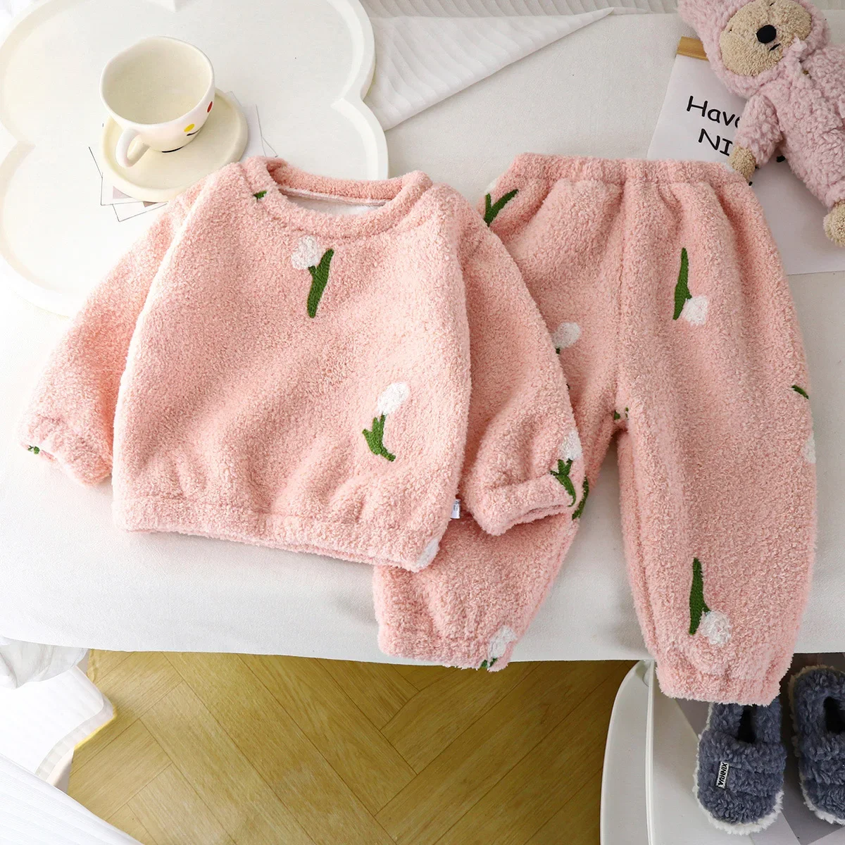 Pyjama Épais et Chaud à Col Ro - Winter Clothing Baby Boy avis et prix
