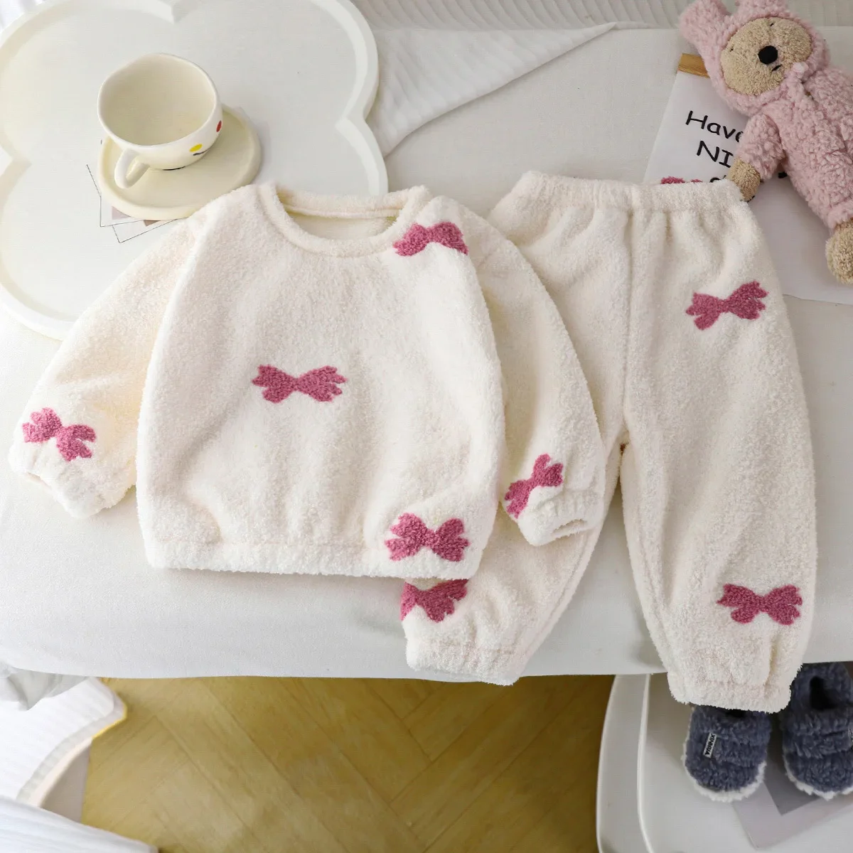 Pyjama Épais et Chaud à Col Ro - Winter Clothing Baby Boy avis et prix