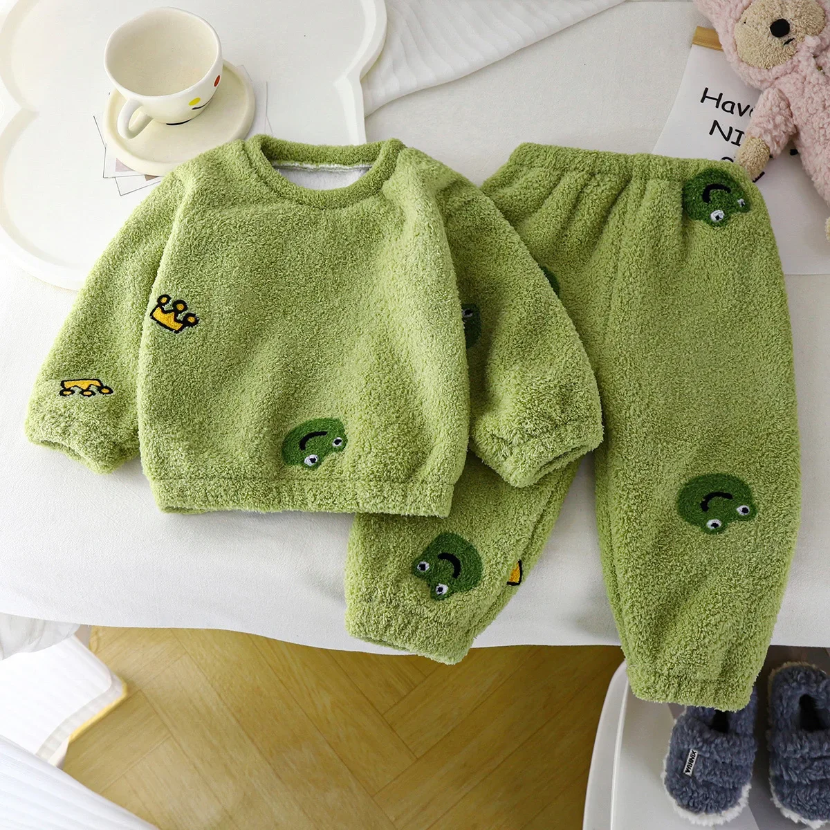Pyjama Épais et Chaud à Col Ro - Winter Clothing Baby Boy avis et prix