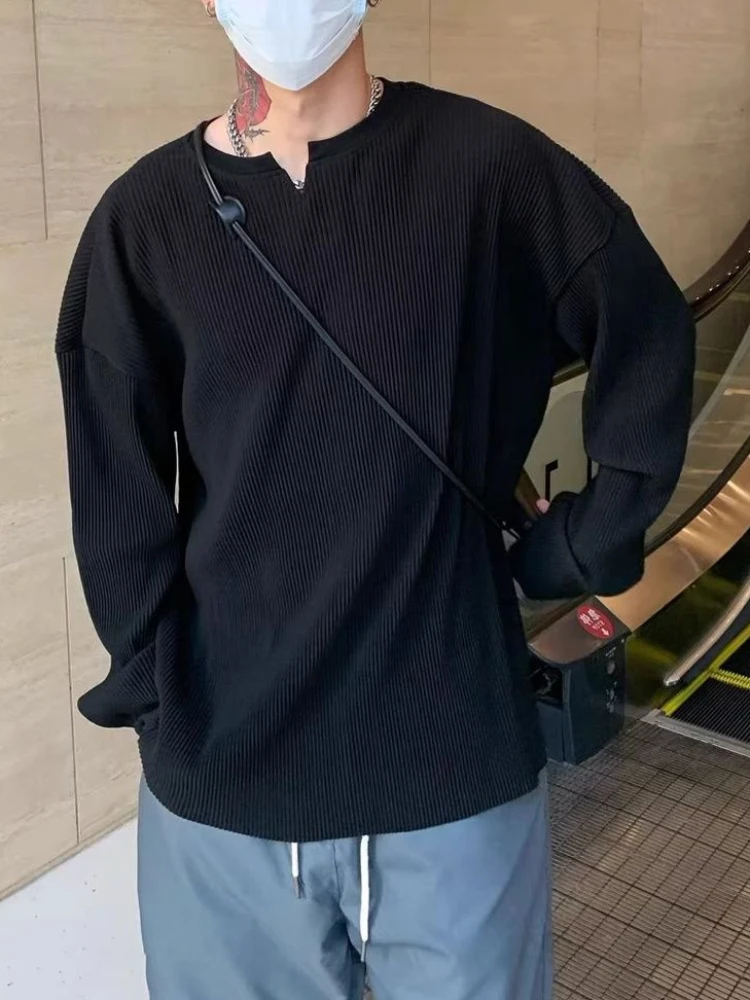 T-shirt à col en V pour hommes - Winter Clothing Quotes avis et prix