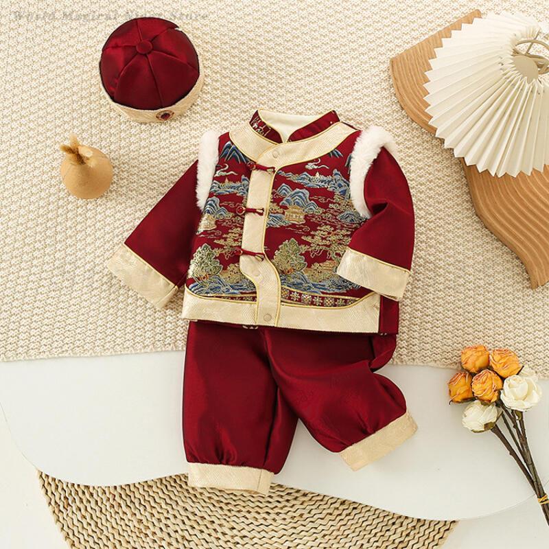 Vêtements de Festival du nouve - Winter Clothing Baby Boy avis et prix