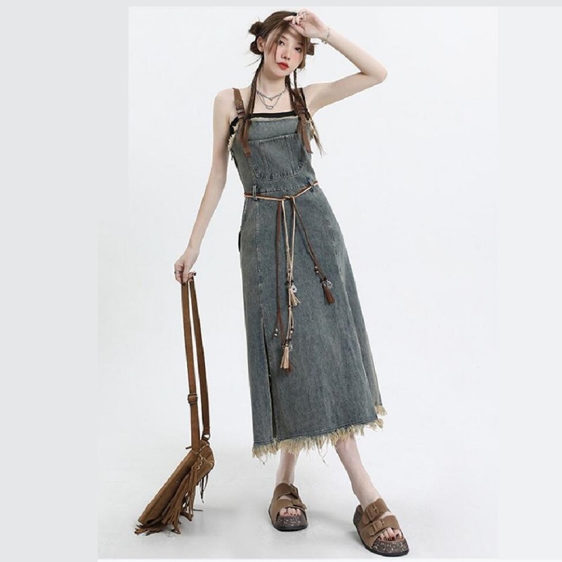 Nouvel ensemble jupe en jean v - Winter Wear Clothes avis et prix
