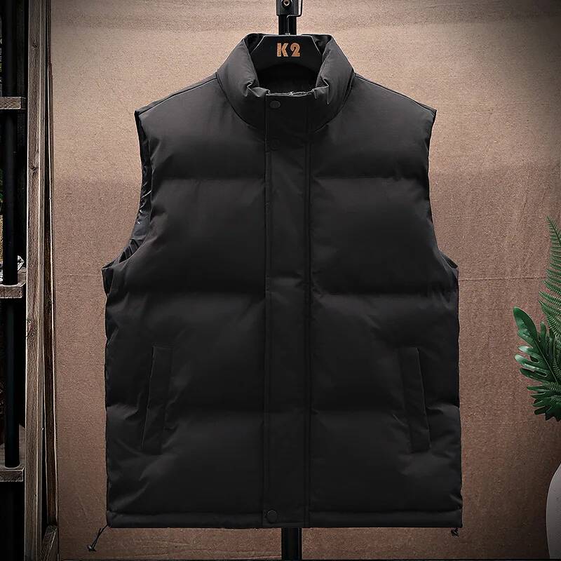 Gilet en coton pour homme, ves - Winter Clothing Taiwan avis et prix