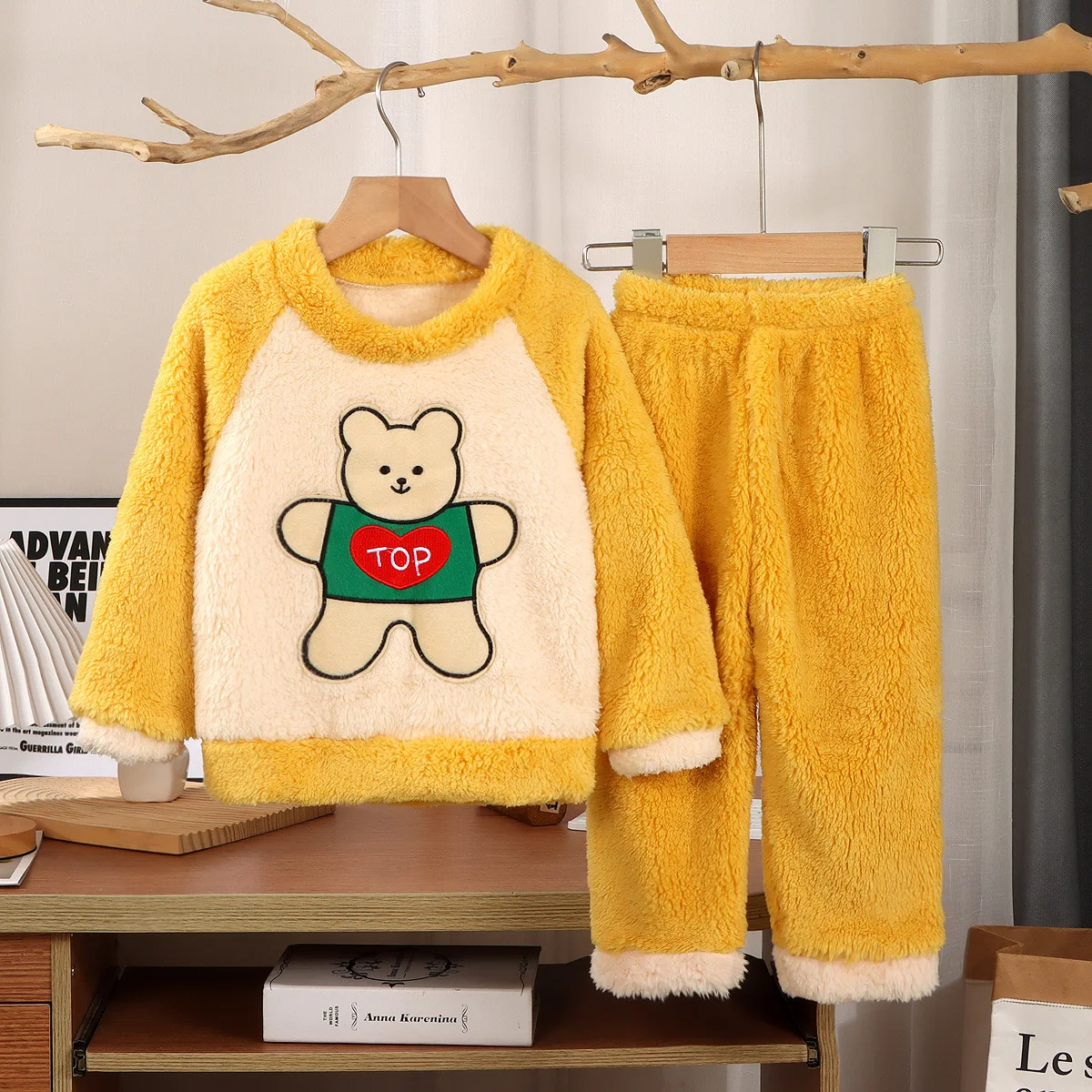 Pyjama épais et chaud en flane - Winter Clothing Baby Boy avis et prix