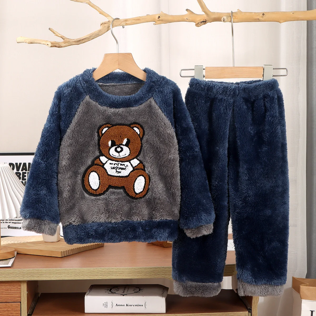 Pyjama épais et chaud en flane - Winter Clothing Baby Boy avis et prix