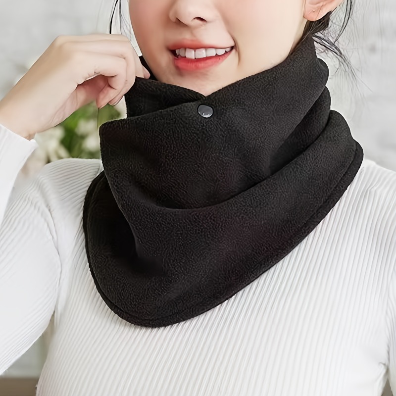 Cache-cou épais doublé de pola - Neck Gaiter Fleece avis et prix