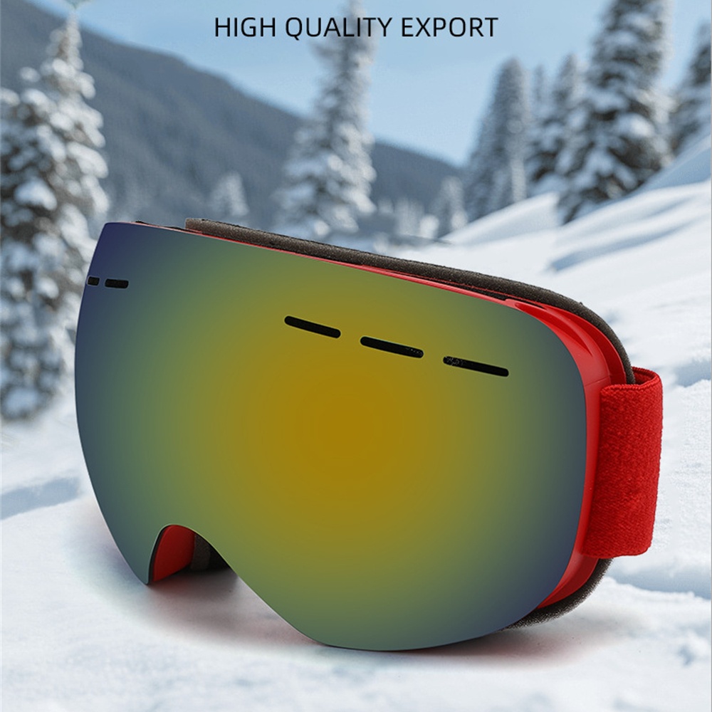 Masque de ski à double couche, - Snow Goggle Uv avis et prix