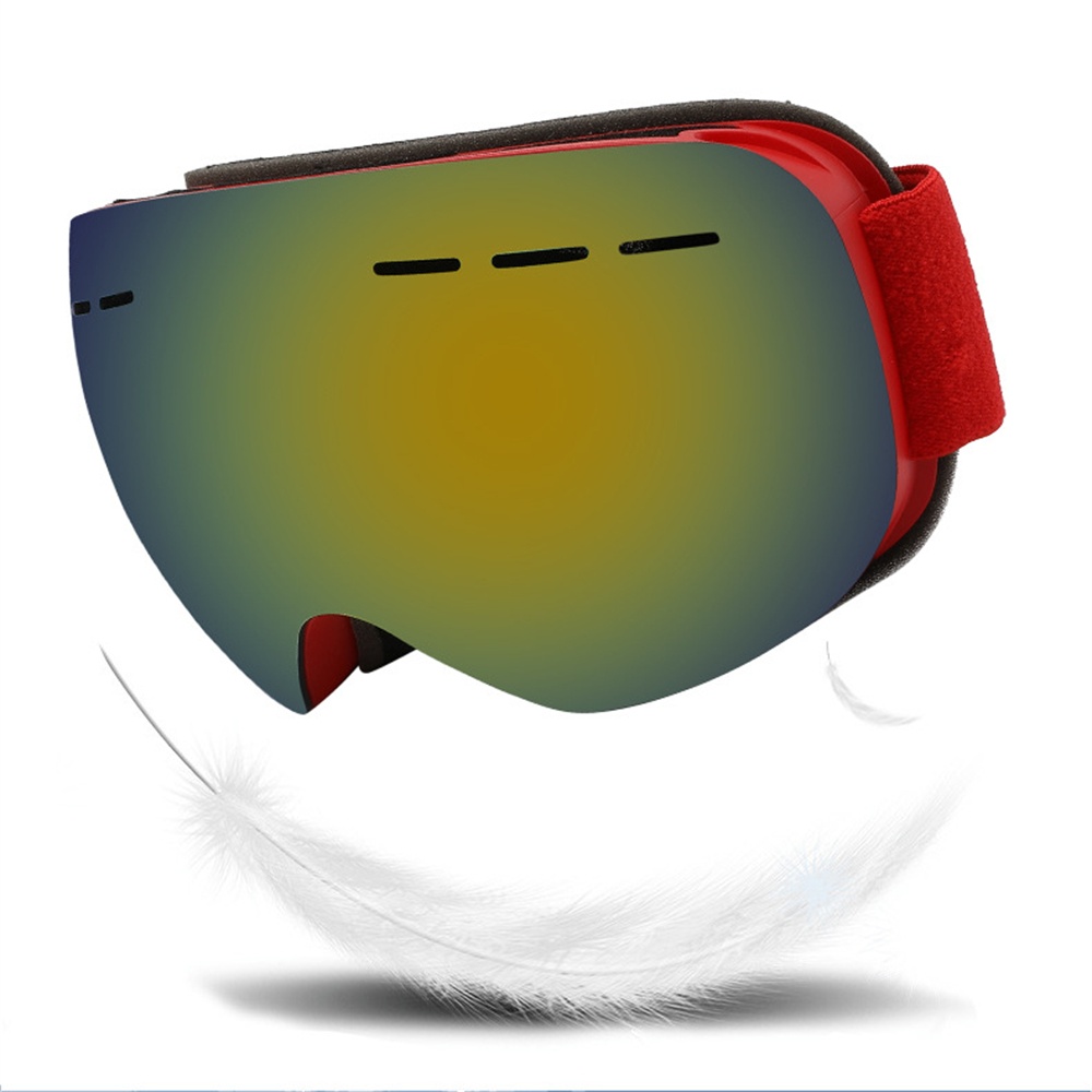 Masque de ski à double couche, - Snow Goggle Uv avis et prix